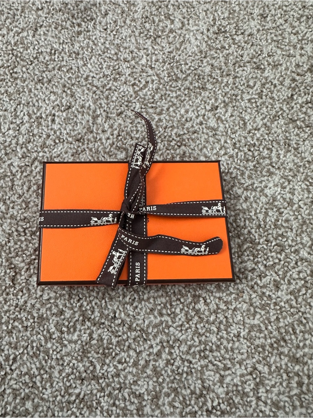 Brown Ribbon Accessory - Signature Branded Ribbon - Picture 6 of 6